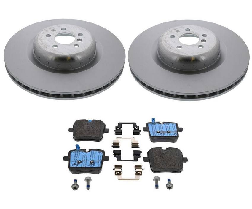 BMW Brake Kit - Pads and Rotors Rear (398mm)